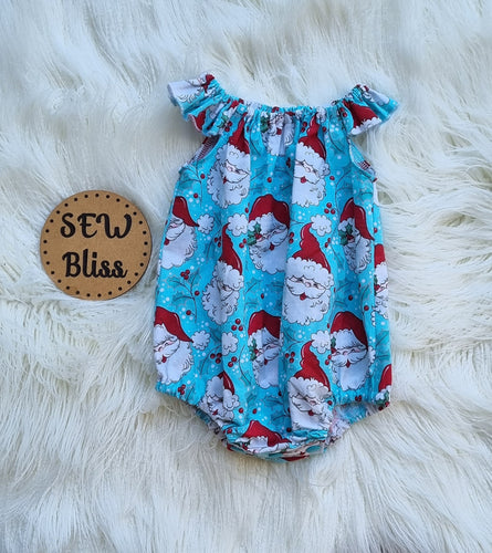 Christmas playsuit