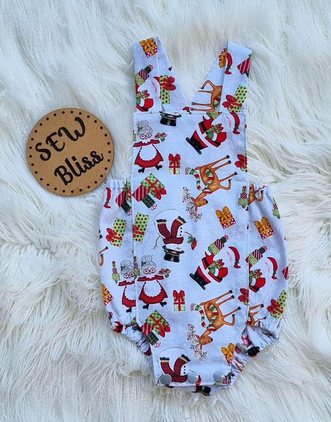 Christmas romper