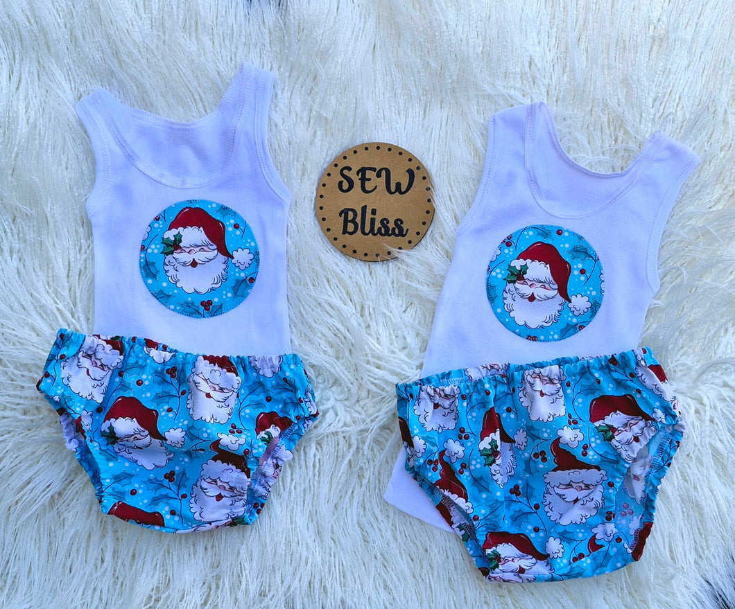 Christmas nappy cover set