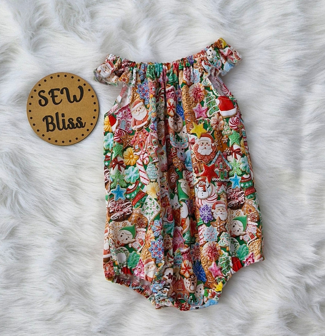 Christmas Playsuit