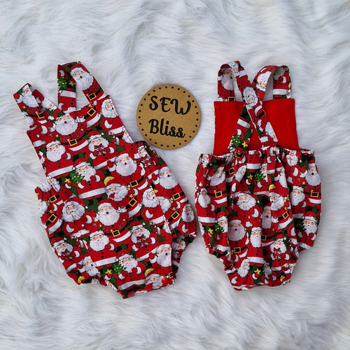 Christmas romper