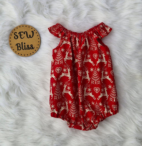 Christmas playsuit