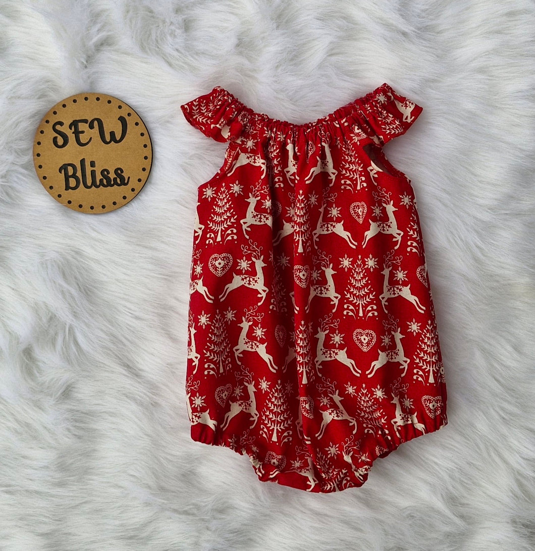Christmas playsuit