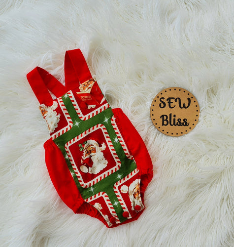 Christmas romper